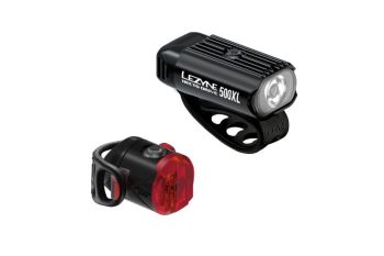 Zestaw oświetlenia rowerowego LEZYNE Hecto Drive 500XL